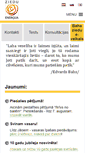 Mobile Screenshot of forums.ziedu-energija.lv