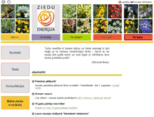 Tablet Screenshot of forums.ziedu-energija.lv